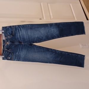 AG Isabelle high rise jeans